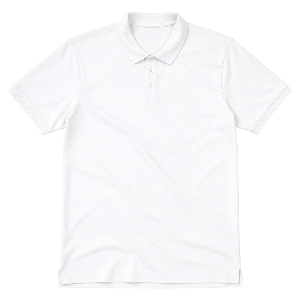 Blank polo mockup