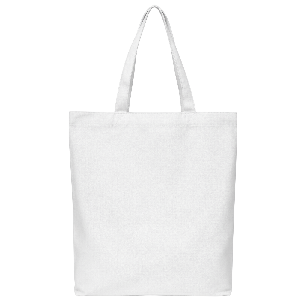 Blank tote bag mockup