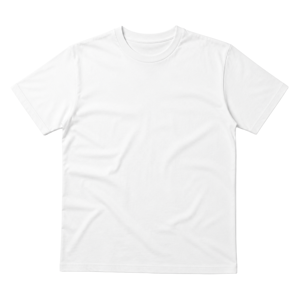Blank t-shirt mockup
